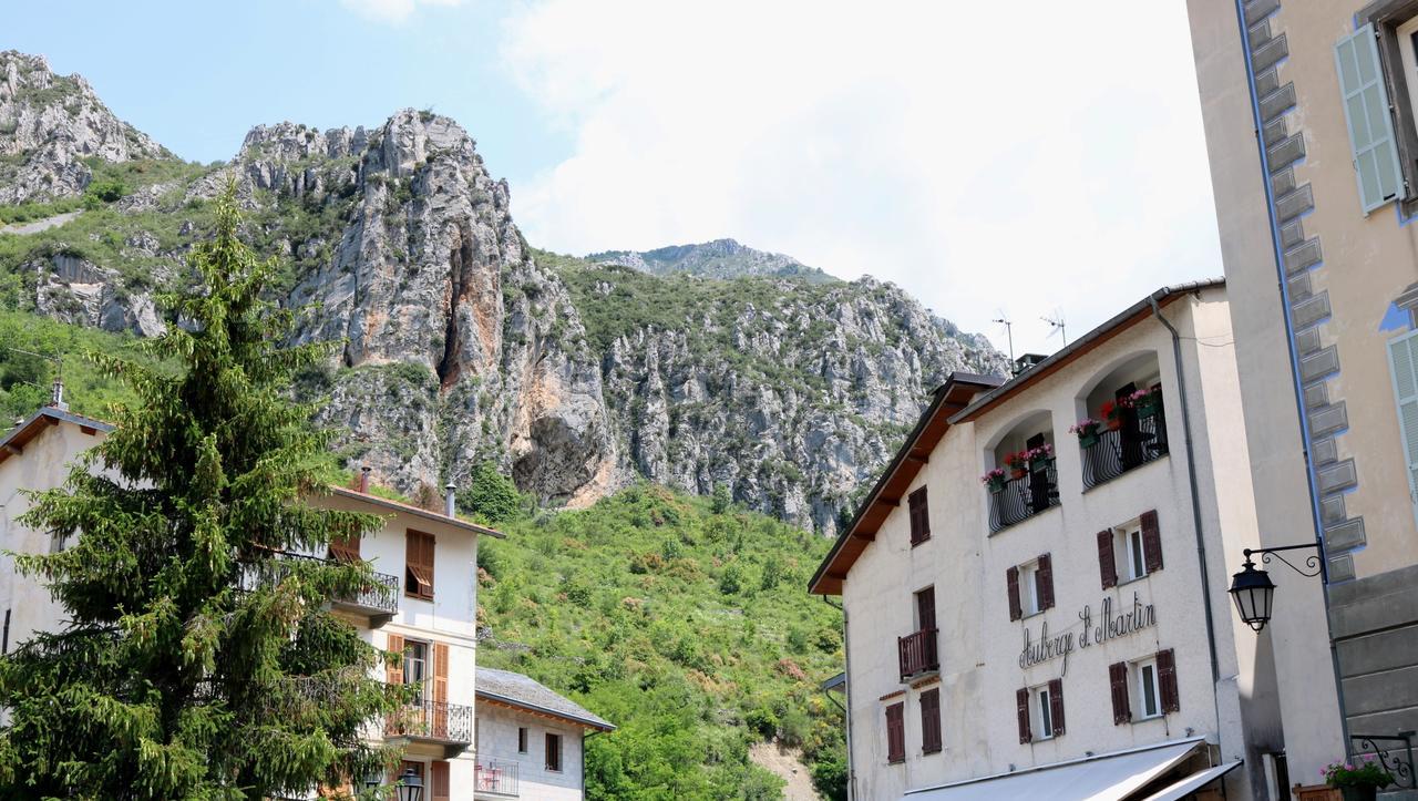 Auberge Saint Martin La Brigue Екстер'єр фото
