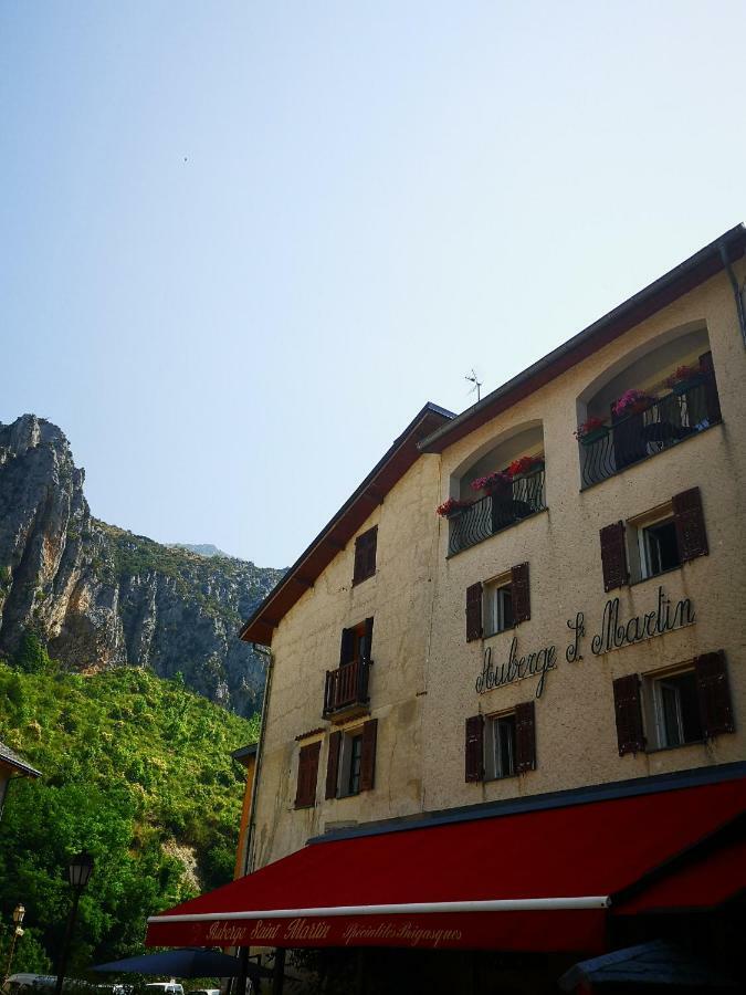 Auberge Saint Martin La Brigue Екстер'єр фото